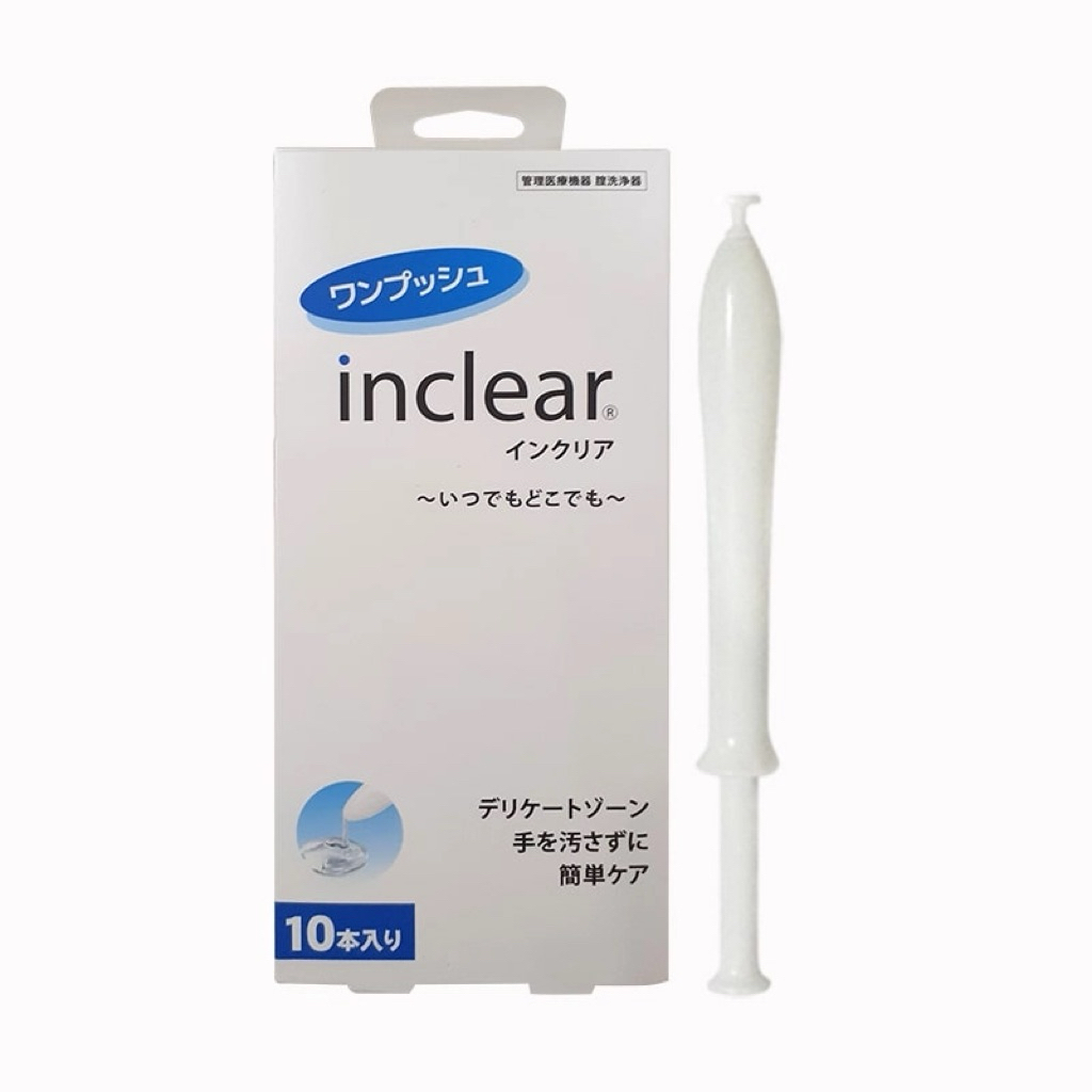 [Bản Nhật - Date Mới] Đũa Thần Inclear Kiesn Dung Dịch Vệ Sinh Phụ Nữ