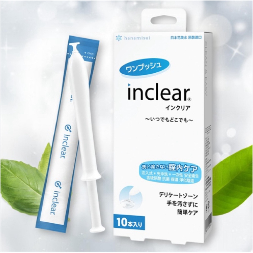 [Bản Nhật - Date Mới] Đũa Thần Inclear Kiesn Dung Dịch Vệ Sinh Phụ Nữ