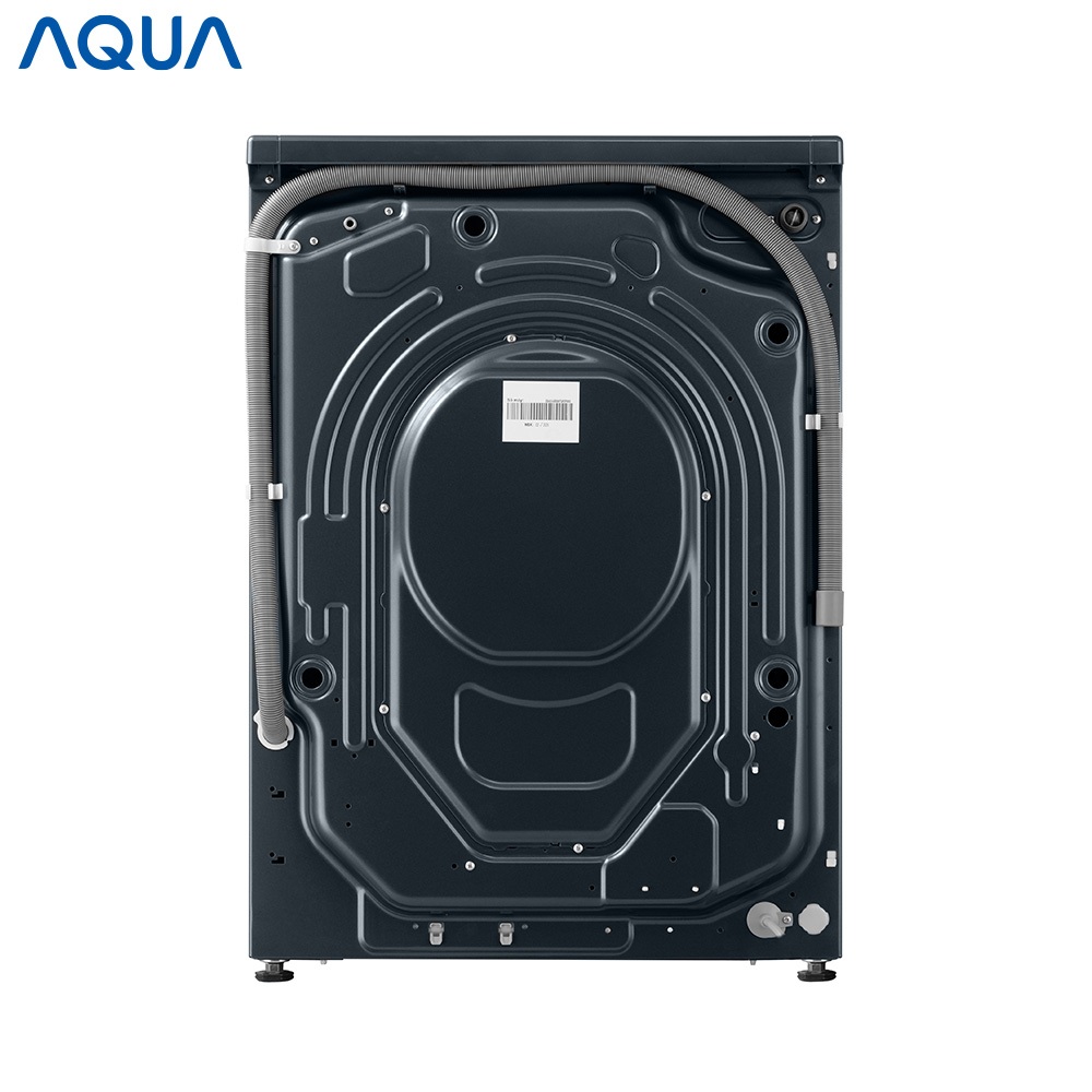 Máy giặt sấy lồng ngang AQUA Inverter giặt 10kg - sấy 6kg AWD10-BP4377U1L(GN) - Bảo hành 2 năm - Freeship toàn quốc
