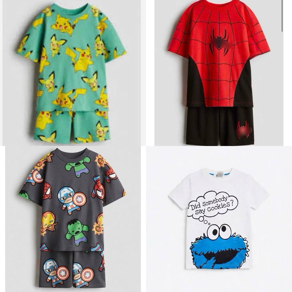 Bộ HZM xuất dư mùa hè cho bé TQ0039 L058 size 1/2–9/10Y (92–140cm) – đồ trẻ em hè thoáng mát cao cấp