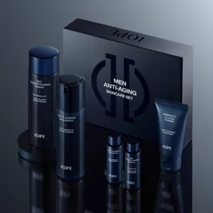 Bộ dưỡng da nam cao cấp chính hãng Hàn Quốc IOPE MEN BIO set 2 món