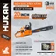 Máy Cưa Xích Chạy Xăng 20 Inch 58cc HUKAN G2-CXX2002 | Công Suất 2.4KW | Cưa Gỗ Cắt Cây Phát Vườn