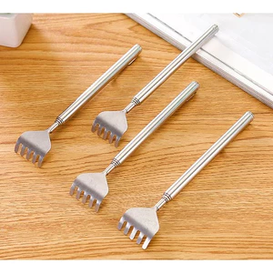 Cây Gãi Lưng Inox Thép Không Gỉ Co Giãn Thu Gọn Tiện Lợi Dài 50cm