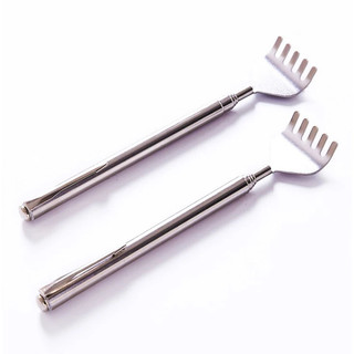 Cây Gãi Lưng Inox Thép Không Gỉ Co Giãn Thu Gọn Tiện Lợi Dài 50cm