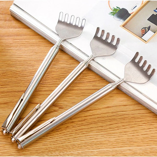 Cây Gãi Lưng Inox Thép Không Gỉ Co Giãn Thu Gọn Tiện Lợi Dài 50cm