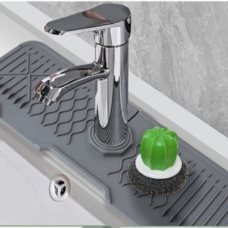 Thảm silicon hứng nước, tấm lót bồn rửa bát, tấm lót bồn rửa chén silicon