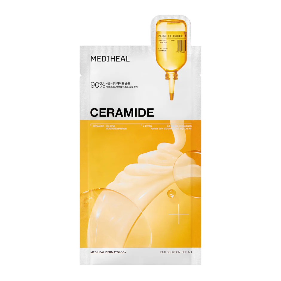 Combo 10+1 Mặt Nạ Dưỡng Da MEDIHEAL Essential Mask 24ml – 7 Loại (Tặng 1 Miếng) [MP1]