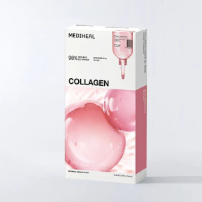 Combo 10+1 Mặt Nạ Dưỡng Da MEDIHEAL Essential Mask 24ml – 7 Loại (Tặng 1 Miếng) [MP1]
