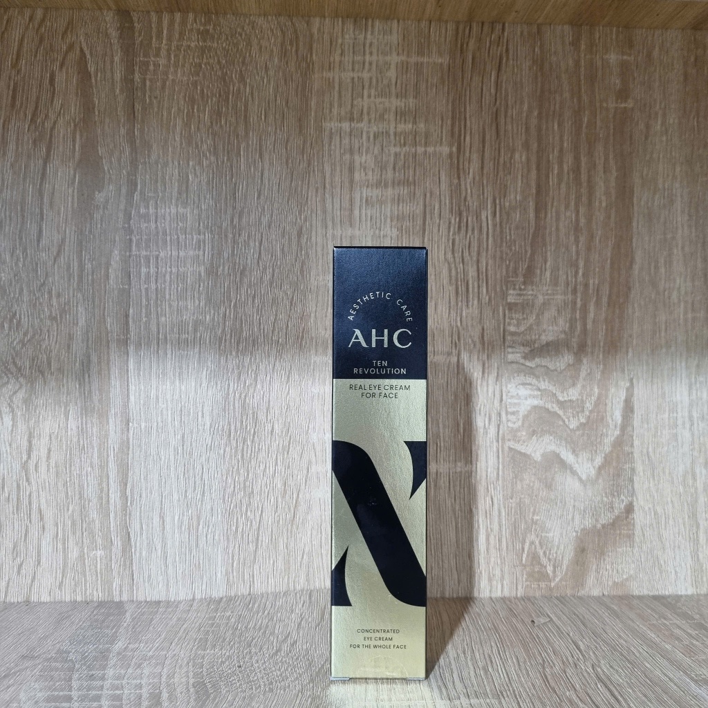 Kem mắt  Giúp Nâng Cơ, Giảm Lão Hóa AHC Ten Revolution Real Eye Cream For Face 30ml DrG