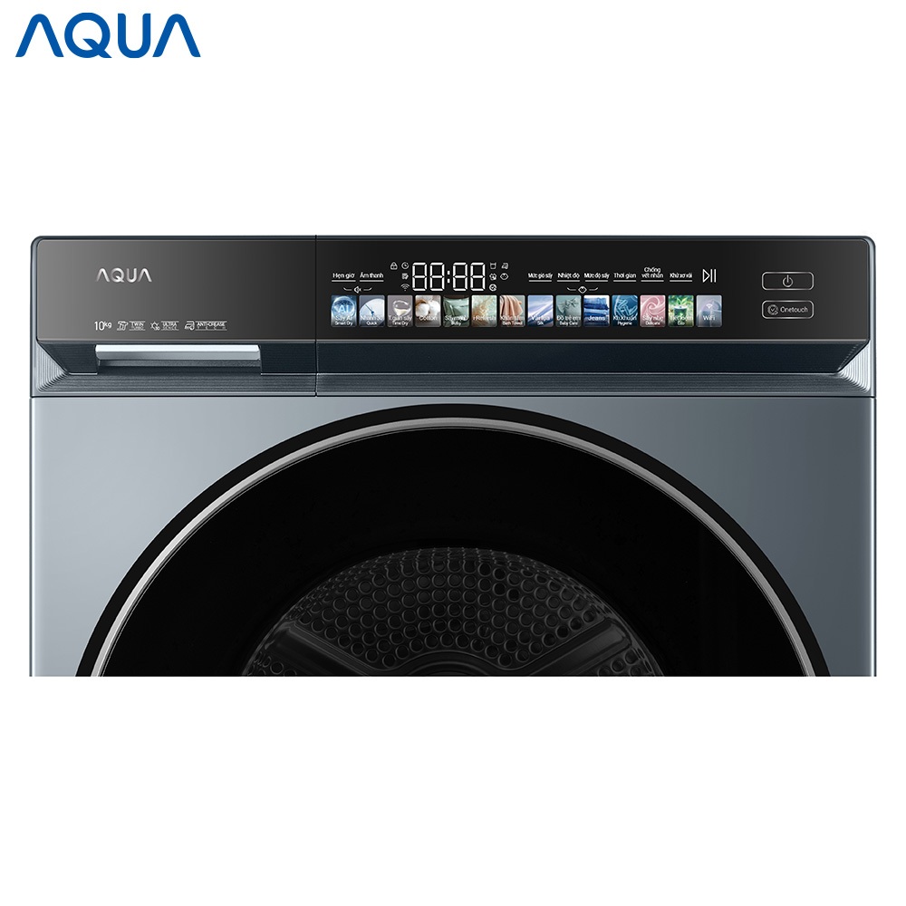 Máy sấy bơm nhiệt Aqua Inveter 10 kg AD10-AR377U1L(GN) - Freeship toàn quốc - Bảo hành 2 năm