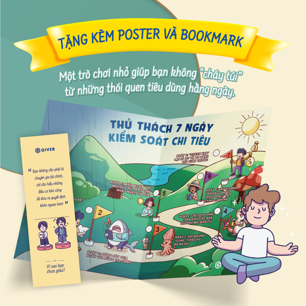 Sách - Vì Sao Bạn Chưa Giàu? - Cẩm Nang Tài Chính Giúp Bạn Tiêu Xài Đúng Cách, Tiết Kiệm Khôn Ngoan Và Đầu Tư Hiệu Quả