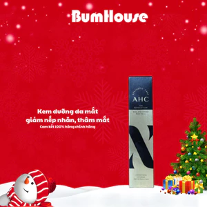 Kem mắt Giúp Nâng Cơ, Giảm Lão Hóa AHC Ten Revolution Real Eye Cream For Face 30ml DrG