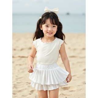 VáY XếP Ly Bé GáI KiểU HàN MớI VáY TầNg NgọT NgàO CôNg ChúA Dễ ThươNg VáY Bé GáI Cho KiểU 1 TuổI