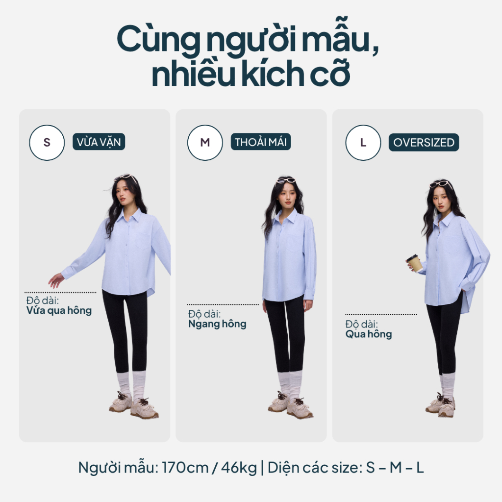 NEAU Redefine Áo Sơ Mi Cao Cấp Chống Nắng Chống Tia UV Mát Lạnh Chống Nhăn Giữ Phom Tay Form Rộng Đi Học Đi Làm RE101 | BigBuy360 - bigbuy360.vn