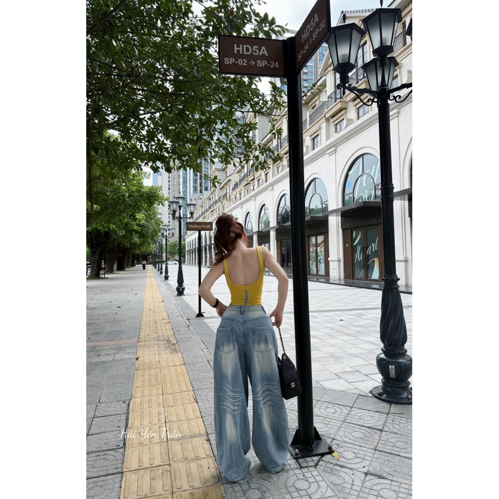 Áo body suit phối khoá in hình cá tính