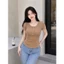 Áo Thun Nữ Freesize Bigsize Phom Áo Croptop Ôm Body Tôn Dáng ,Áo Thun Kiểu Chất Thun Gân Co Giãn G13