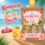 Hộp 50 Gói Trà Kombucha Mix 8 Vị Hỗ Trợ Thâm Hụt Calo Đẹp Dáng Đẹp Da Giàu Lợi Khuẩn