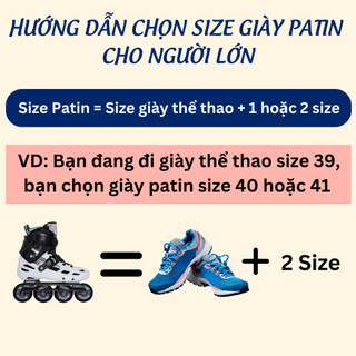 Giày patin người lớn Flying Eagle F6S Falcon Pro bánh cao su đặc, vòng bi Abec 9 càng Alu 6000 chịu tải trọng dưới 100kg