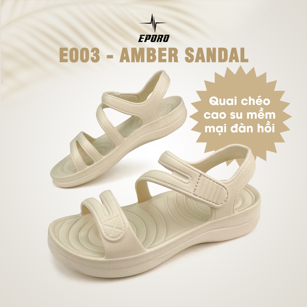 Giày Quai Hậu Nữ EPORO – EVA Đúc Nguyên Khối Siêu Nhẹ, Không Mùi, Chống Trơn Trượt Hot Trend E003