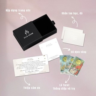 Vòng tay nữ đá mặt trăng mix thạch anh dâu thu hút tình duyên, may mắn KC01 - KILIG CHARM