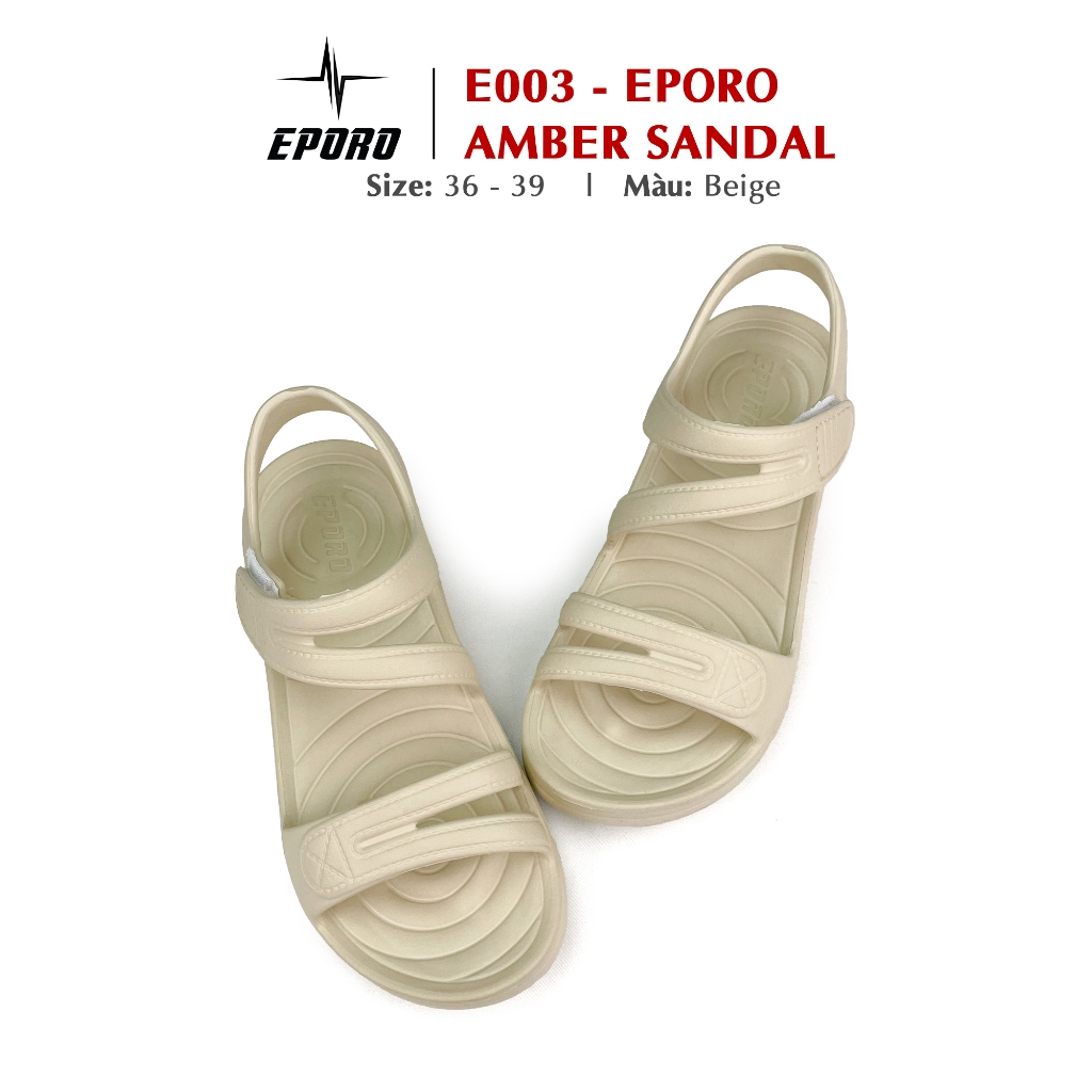 Giày Quai Hậu Nữ EPORO – EVA Đúc Nguyên Khối Siêu Nhẹ, Không Mùi, Chống Trơn Trượt Hot Trend E003