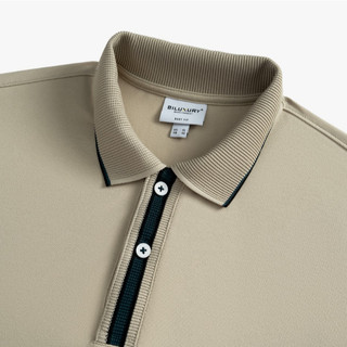 [T7_SALE 20%_HT] Áo Polo Trắng Thiết Kế Basic 1APCT600BEI Biluxury Thoáng Mát Bền Màu