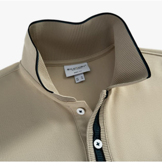 [T7_SALE 20%_HT] Áo Polo Trắng Thiết Kế Basic 1APCT600BEI Biluxury Thoáng Mát Bền Màu