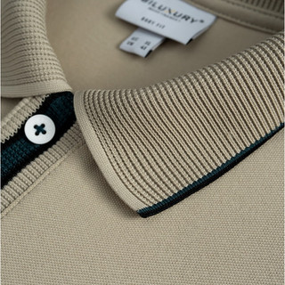 [T7_SALE 20%_HT] Áo Polo Trắng Thiết Kế Basic 1APCT600BEI Biluxury Thoáng Mát Bền Màu