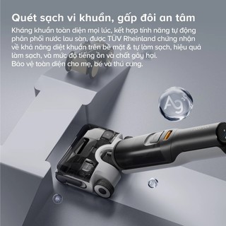 [ROBOROCK] Máy hút bụi lau sàn Roborock F25 - Lực hút 20.000Pa - Giặt nước nóng 90 độ - Bh 2 năm