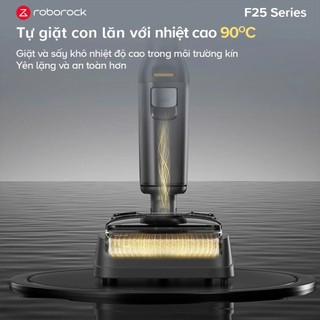 [ROBOROCK] Máy hút bụi lau sàn Roborock F25 - Lực hút 20.000Pa - Giặt nước nóng 90 độ - Bh 2 năm