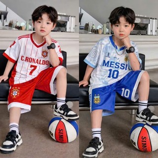 Bộ Quần Áo Thể Thao WoldCup Dành Cho Bé Tra i9-42kg Chất Liệu Thông Hơi Thoáng Mát Phù Hợp Mọi Hoạt Động Của Bé(C02)