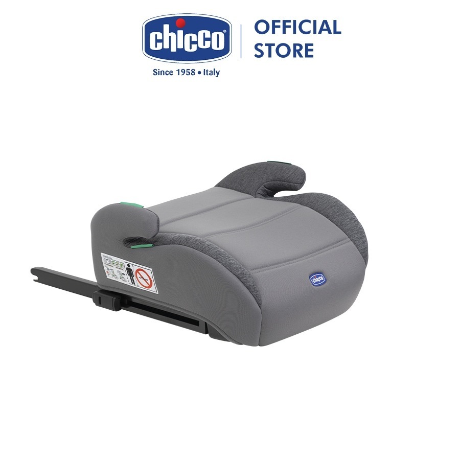 Ghế ô tô Chicco Quasar Fix ISOFIX - Màu đen/ Màu ghi