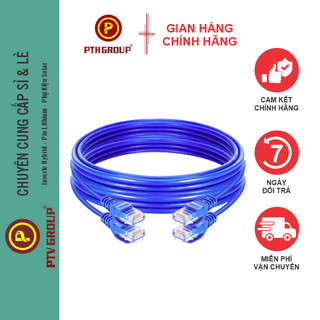 PTV GROUP- Cáp giao tiếp Hybrid Luxpower với Pin Lithium SVE