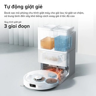 [ROBOROCK] Roborock Qrevo C Pro robot hút bụi lau nhà - Giặt 75 độ, Sấy 45 độ - 18.500Pa - Bh 2 năm