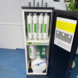 [Có VAT] Máy lọc nước RO nóng nguội lạnh Hydrogen Kangaroo KG11A2 11 lõi - Giàu Hydrogen chống oxy hóa, tạo nước kiềm
