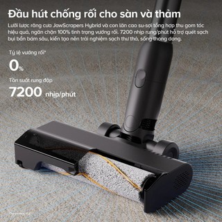 [ROBOROCK] Roborock H60 Ultra máy hút bụi cầm tay không dây cao cấp - Thân máy uốn 90 độ - Bh 2 năm