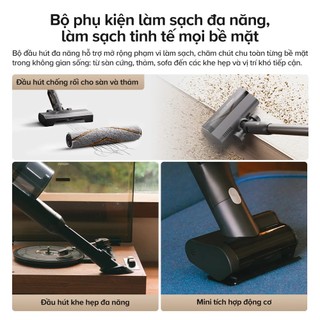 [ROBOROCK] Roborock H60 Ultra máy hút bụi cầm tay không dây cao cấp - Thân máy uốn 90 độ - Bh 2 năm