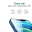 Kính cường lực iPhone 3D trong suốt Full Màn cho IP 17promax x/xs/xr/11/12/13/14/15/16/pro/max/plus