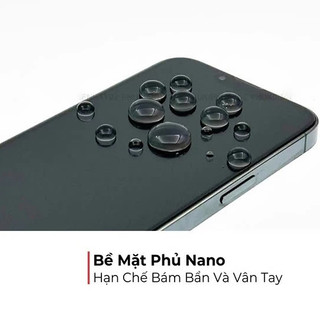 Kính cường lực  không viền đen trong suốt SUPER ESD 9D cho IP 17Promax 16Promax 16/15/14/13/12/11/xr/xs/x/pro/plus/max