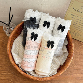 Quần Lót Cotton Nhiều Hoạ Tiết Nhí Viền Ren Mềm Tiểu Thư Xinh, Quần Chip Co Dãn Mềm Mại King Shop L-6011