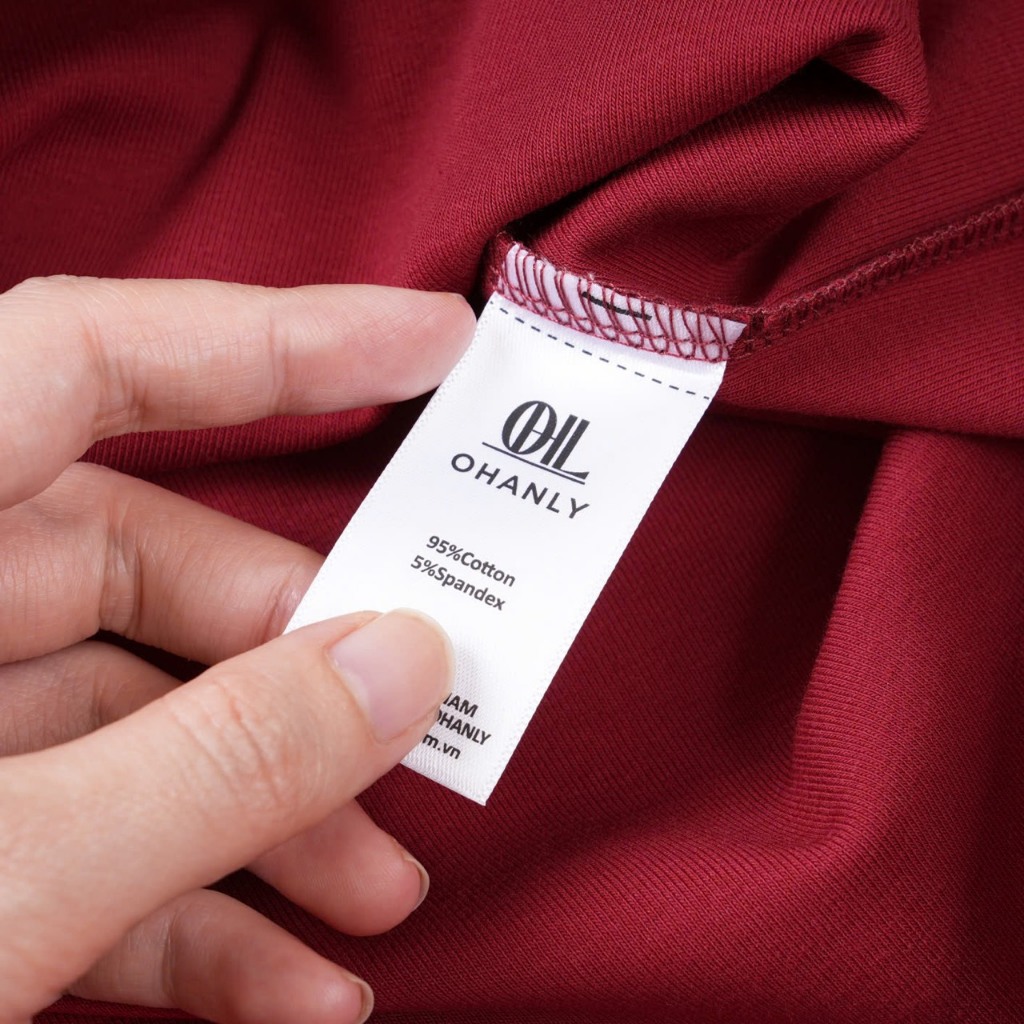 Áo Thun Trơn Nữ Cổ Tròn Slim Fit – Cotton Co Giãn Ôm Dáng Nhẹ, Mặc Mát Dễ Phối Đồ | OHANLY