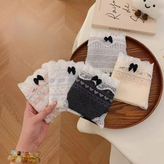 Quần Lót Cotton Nhiều Hoạ Tiết Nhí Viền Ren Mềm Tiểu Thư Xinh, Quần Chip Co Dãn Mềm Mại King Shop L-6011