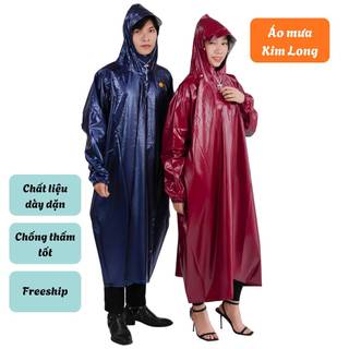 Áo Mưa Bít Nhũ Cao Cấp Dành Cho Cả Nam Và Nữ
