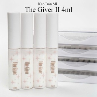 keo dán the giver 5ml + mi tự nối chuyên make up the giver
