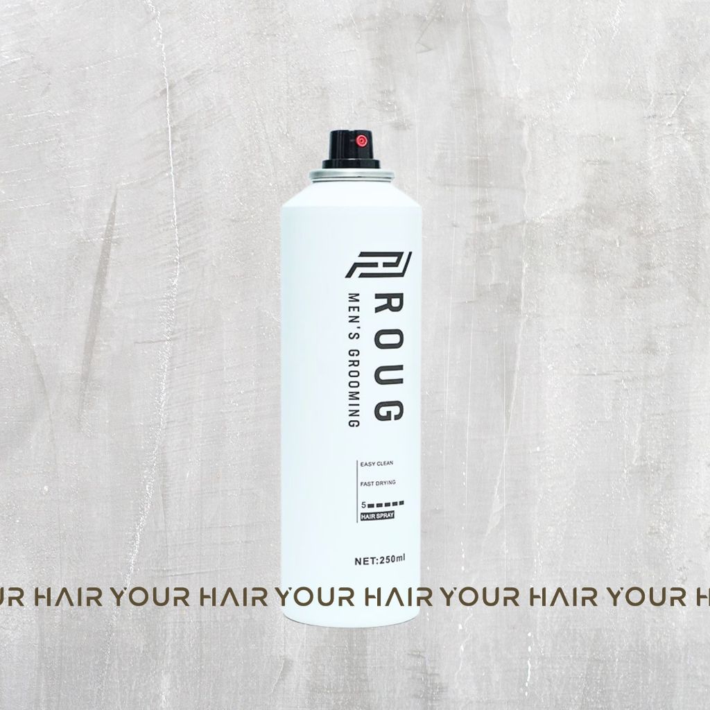 Gôm xịt tạo kiểu Roug hair spray - 250ml