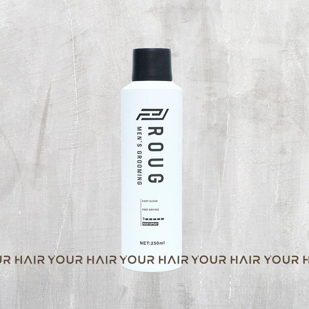 Gôm xịt tạo kiểu Roug hair spray - 250ml