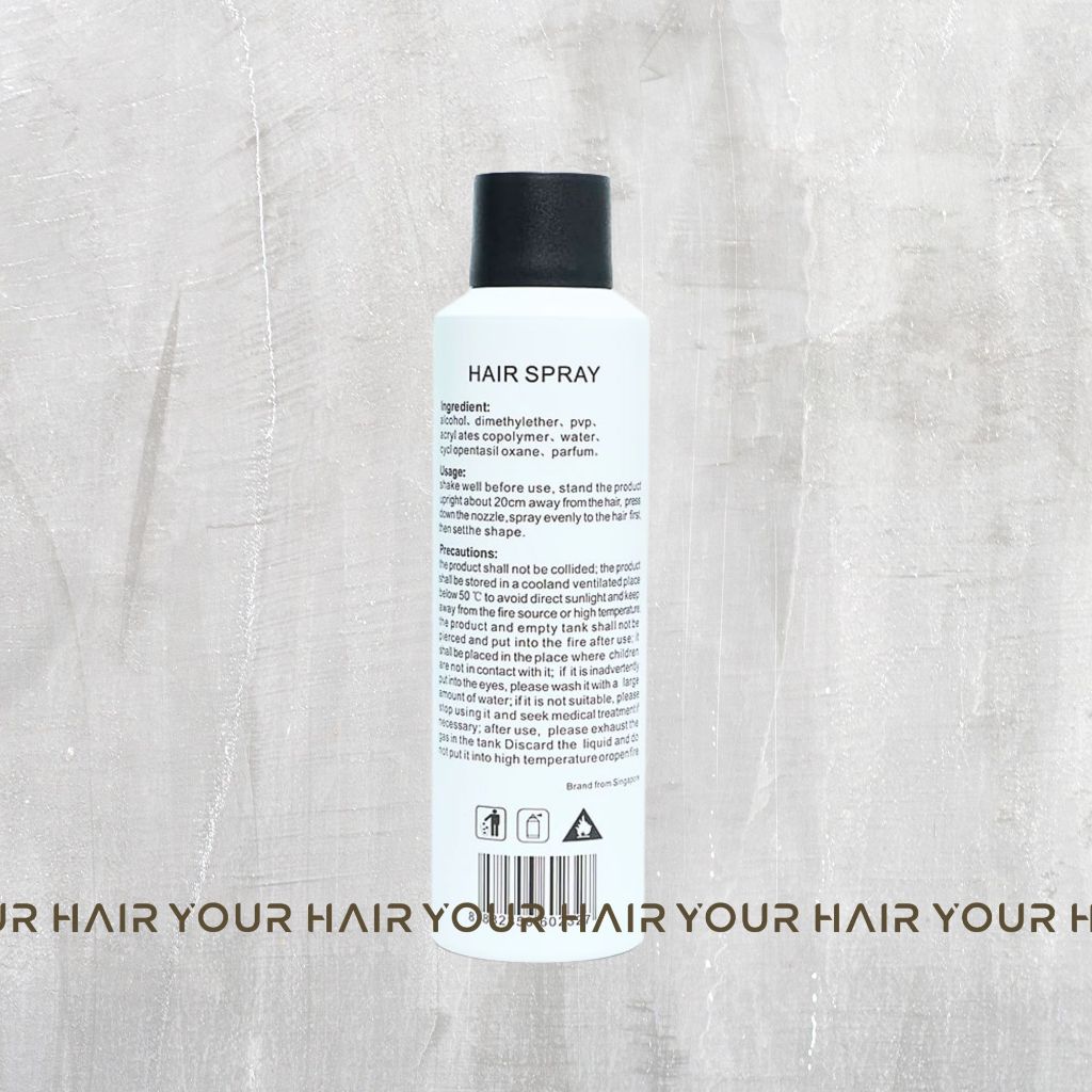 Gôm xịt tạo kiểu Roug hair spray - 250ml