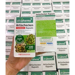 Viên uống mát gan thải độc thận mật Altapharma Artischokem 100v