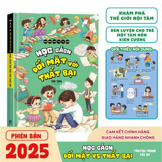 Combo Siêu Hời: Bộ Sách Học Lễ Nghĩa & Học Cách Đối Mặt Với Thất Bại - Tiên Phong Books