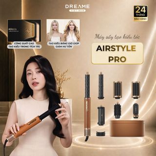 Máy Sấy Tóc Tạo Kiểu Dreame AirStyle Pro | Bản Quốc Tế | Tạo Kiểu Tóc Siêu Nhanh | Đầu Uốn Linh Hoạt | Bảo Hành 24 Tháng